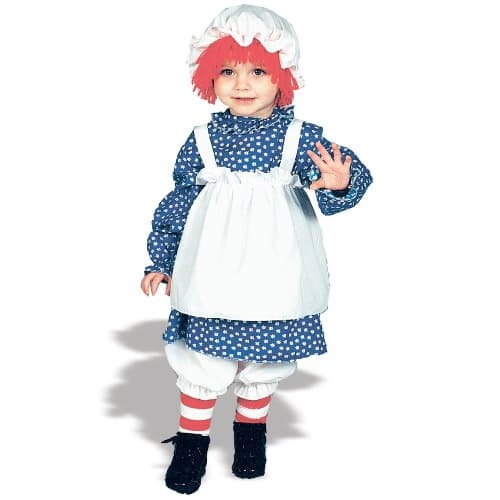 Raggedy Ann Toddler 2-4 (Toddler (2-4))