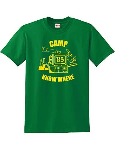 Mars NY Unisex Stranger Camp Know Where Trendy Top Cool Shirt