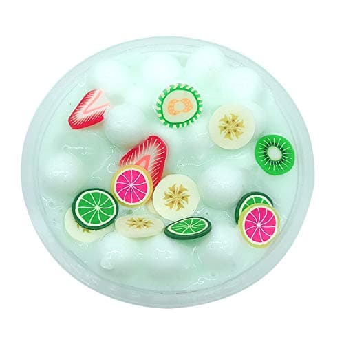Dimanul Slime Kit Slime Cloud Slime Pack Slime Box Crystal Slime for Kids Jumbo Slime Slime Party Adults Clay Toy Stress Relief Cotton Candy (ZZA)