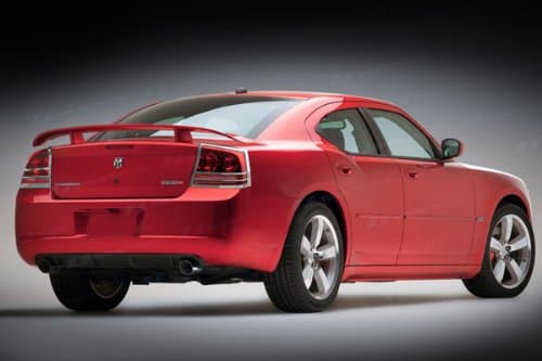 2006-2008 Dodge Charger SES Chrome Tail Light Trim