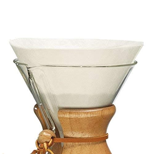 Chemex Bonded Filters, Unfolded, Half Moon, 100ct (Limited Edition)