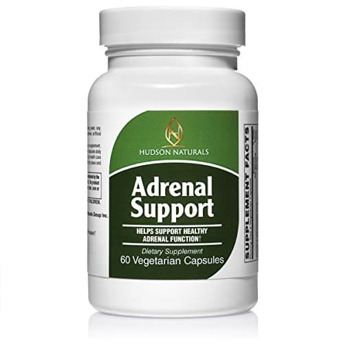 Hudson Naturals Adrenal Support - 60 Vcaps