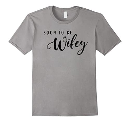 Mens Soon To Be Wifey Large Slate