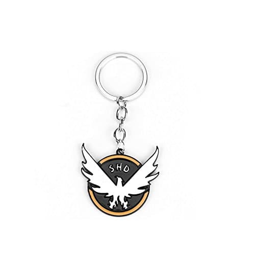 Game Tom Clancy's The Division Alloy Keychain Pendant