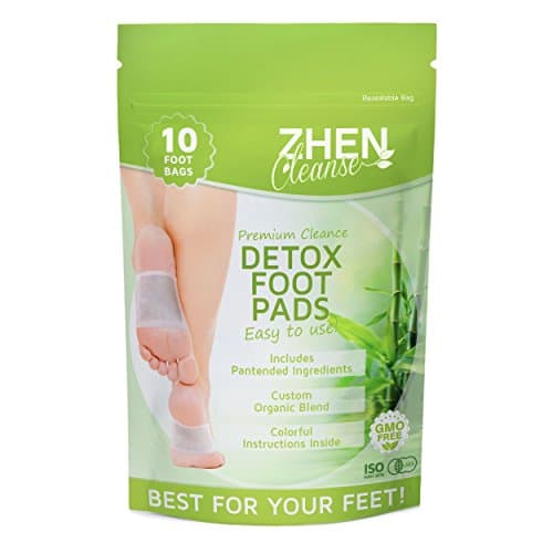 Zhen Cleanse - Delux Foot Pads - 10 Count
