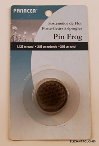 Panacer Pin Frog 1.125 Round 1/Pkg-Green