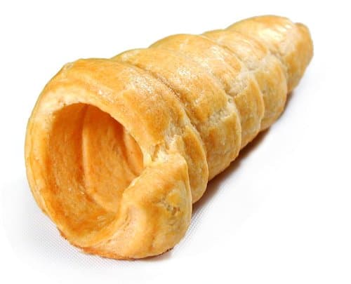 Alba Foods Mini Savory Horns, 120-Count Box