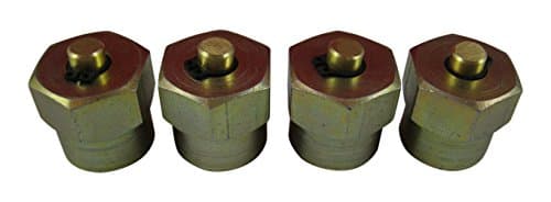 AccurateDiesel 6.7L Diesel Injector Block-Off Tool/Cap (Set of 4) - Compatible with Powerstroke/Ford 2011-2022