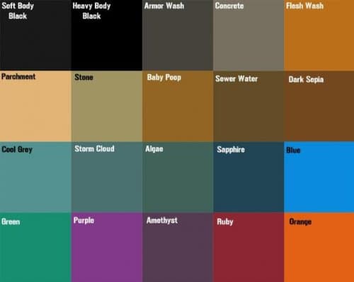 Secret Weapon Miniatures Washes: Purple