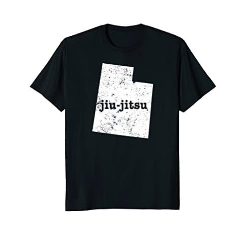 Jiu Jitsu Tshirt Utah Jui Jitsu Gee Undershirt Newaza