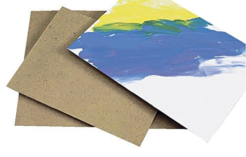 School Specialty Masonite Panel, 20 x 24 in, 1/8 in Thickness