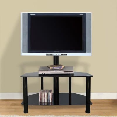 Seaside 49" TV Stand, Mount tilts and swivels