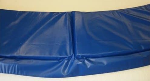 Blue 10'X10' Square USA Made Replacement Trampoline Pad 12" Wide