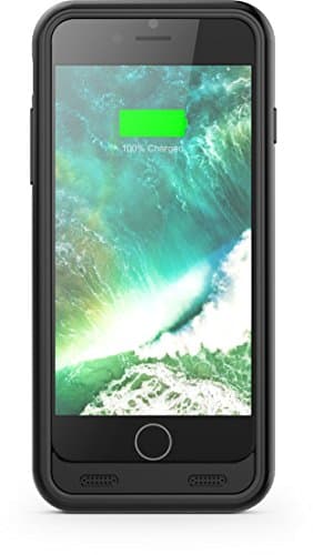 Powercases Battery iPhone 6/6S/7 Phone Case with 3100 mAh Battery (black)