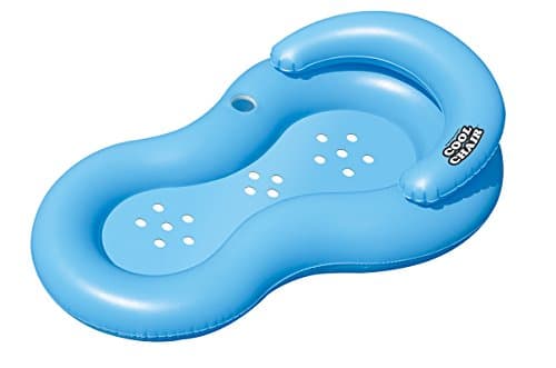 Cool Chair Pool Lounger from Swimline - Blue