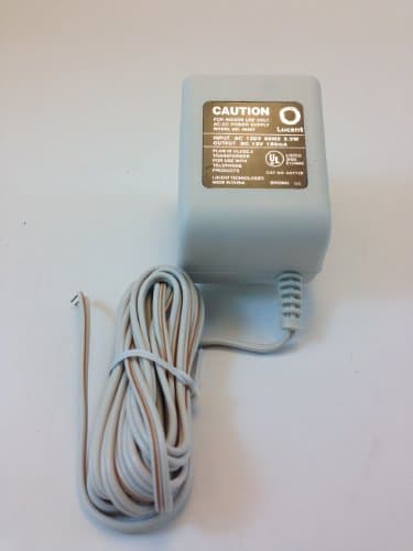 AC-DC Adapter(LUCENT) 12VDC-150mA Output 10FT Lead Wires