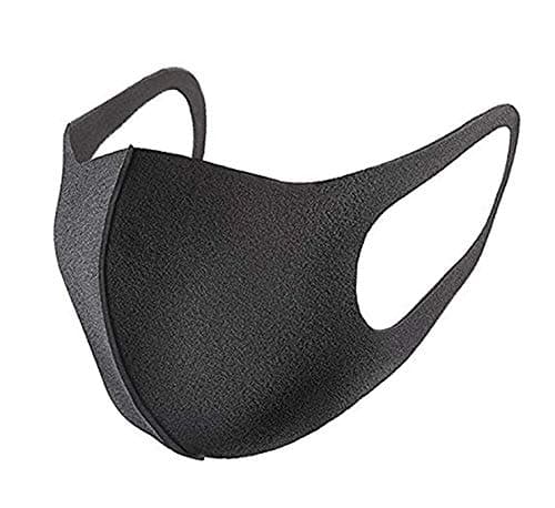 Stretchable Face Mask Individual Pack - Gray 3 pcs in 1 set