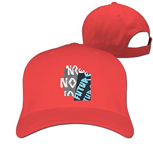 ILQG No Future Style Visor Hats Caps Flat-Along Baseball Hat
