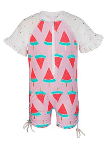 Snapper Rock Unisex Baby Short Sleeved Suit