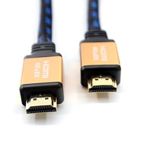 HDMI CABLE 2.0 High speed Quality Cable HDMI2 60Hz 4k x 2K Full 1080P (10Feet(3m))