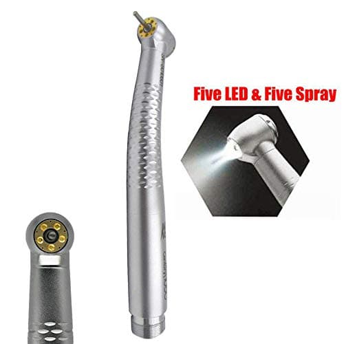 Premium Five Water Spray 5 LED Light W H High Speed Hand Tool 2 H