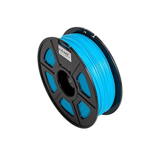 Innovative Joy 3D Printer Filament PLA 1KG 1.75mm Glow in the Dark Sky Blue