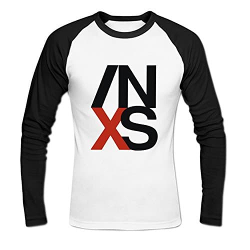 Men's INXS Baseball T-shirts S White