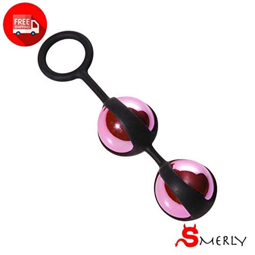 SMERLY Two in The Pink Shiny Balls