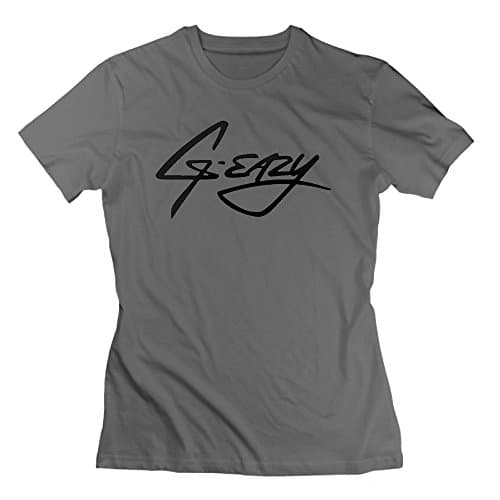 Women's G-Eazy Stylish Short Sleeves Tee Shirts