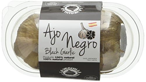 La Veguilla Black Garlic Bulbs, 2-Piece