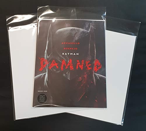 3 x MAGAZINE SIZE COMIC BAGS WITH BOARDS