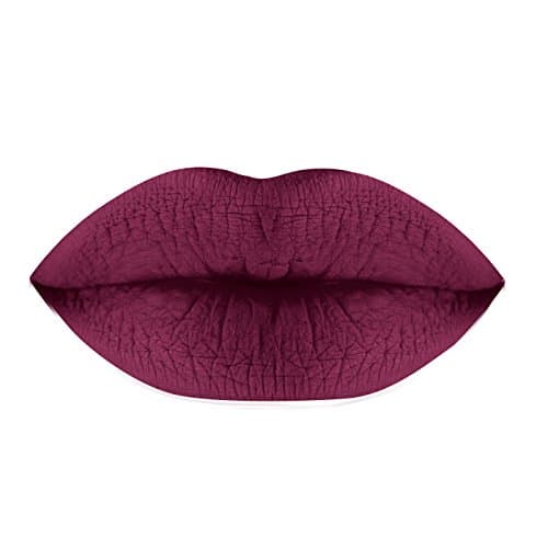 Arleth - Intense Bold Liquid Matte Lipstick, Non Drying, Pigmented &amp; Long Wearing.