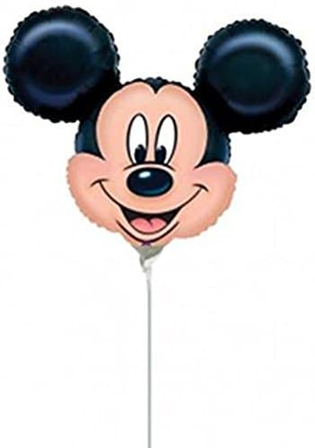 By Broward Balloons Mickey Mouse Mini Shape 14 Inch Balloons (Qty 3)