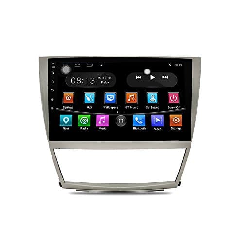 10.1'' Android Car Stereo Quad-core 1GB+16GB Video Player for Toyota Camry 2007-2011 In-dash GPS Navigation with Bluetooth Radio