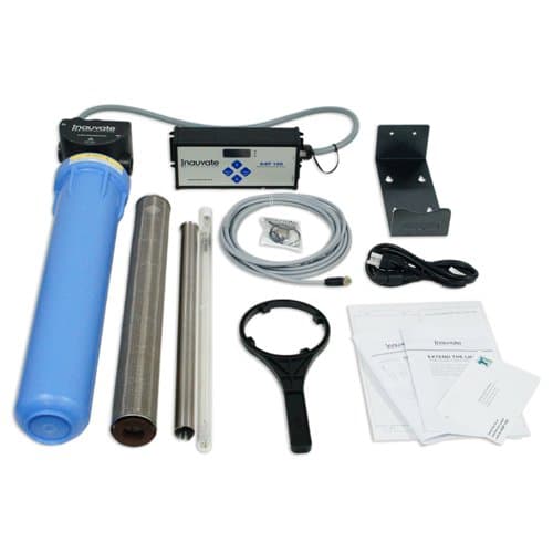 Ruland ASF100-20H Inauvate 54W UVC Light Germicidal/Sterilizer System with Sump Wrench, I/O Cable, Mounting Bracket Kit for Metal Cutting Coolants and Other Opaque Fluids