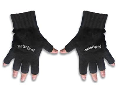 Motorhead Gloves (Official Licensed Product)