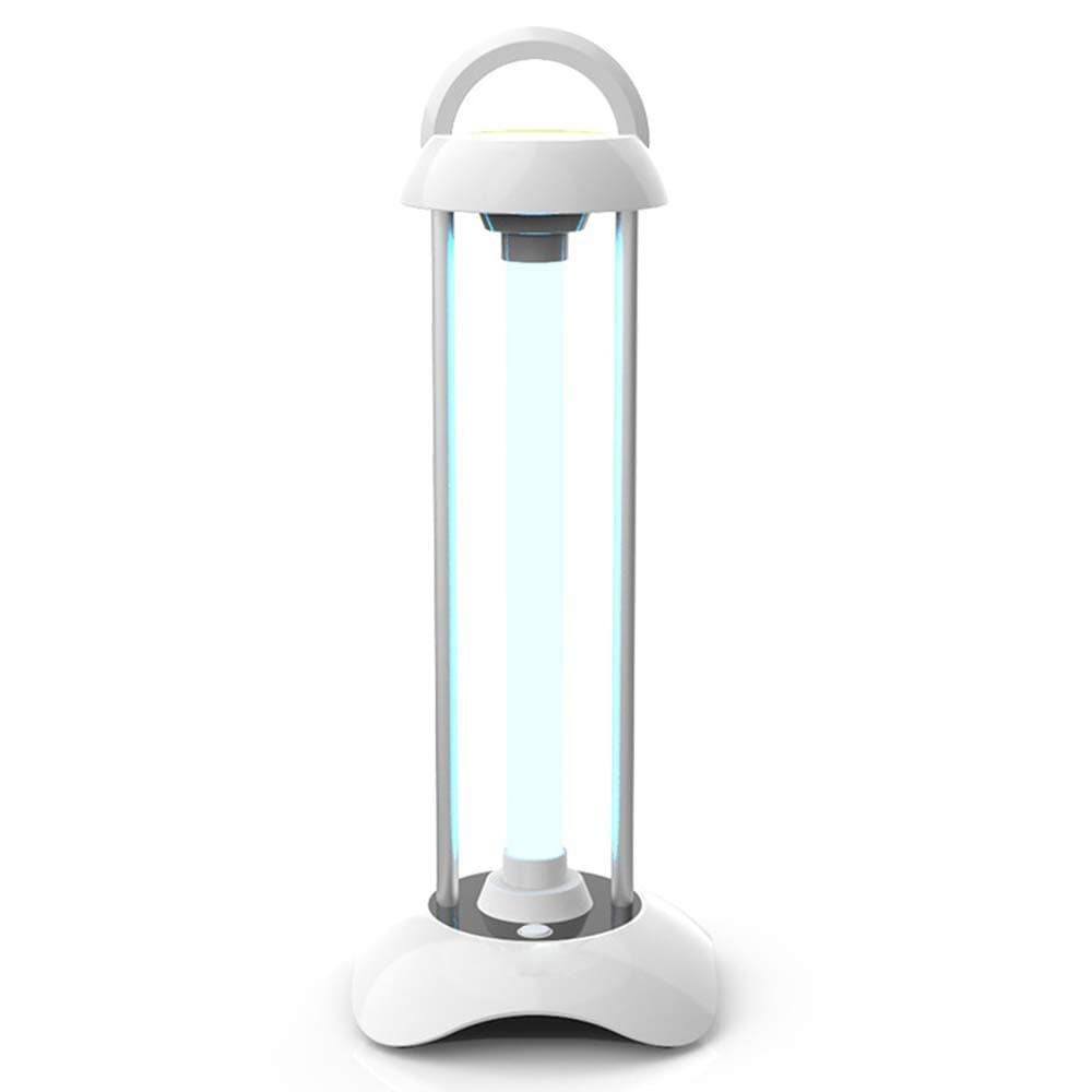 DYFYF 10w 220v Powerful Ultraviolet Light Air Purifier Remote Control Living Room Bedroom Sanitizer UV Lamp Air Cleaner Household Pet House Ozone Free