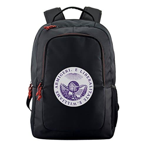 Williams College Seal School Badge Backpack Computer Bag Casual Daypack Hiking Travel Backpacks