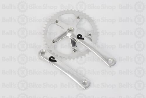 Pake Track 1/8" 170mm Silver, 46T Crankset