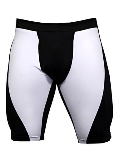 Spider Guard Compression Shorts with cup pocket (Adult Medium 32-36)