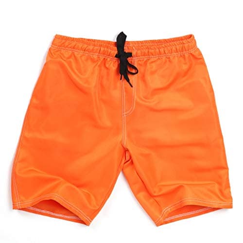 Daylin Men's Summer Swim Trunk Solid Color Large Size Casual Athletic Large Size Beach Short Pants S~6XL