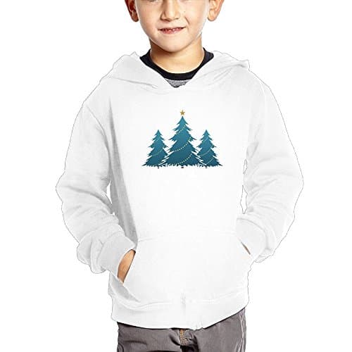 Dw5 Hoodies Christmas Tree Unisex Babys Pullover With Pocket Crew Neck Hoodies