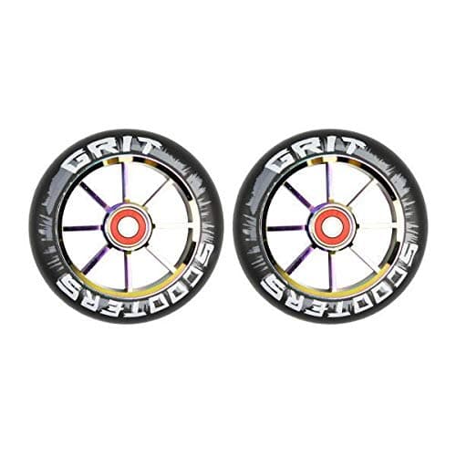 Grit 6 Spoke Pro Scooter Wheels 110mm [PAIR]