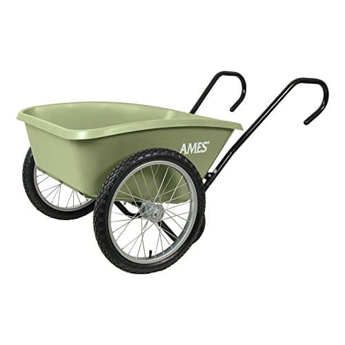 AmzHero 5 CU FT Total Control Garden Cart