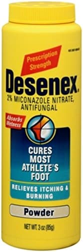 Desenex Powder 3 oz (Pack of 8)