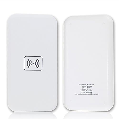 ChuangYan Wireless Charger Charging Pad for iPhone 8/8 Plus, iPhone X, Samsung Note 8, S8/S8 Plus/S7/S7 Edge/S6 and All Qi-Enabled Devices (Wireless Charger White)