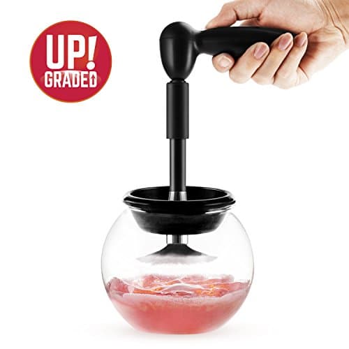 Makeup Brush Cleaner Makeup Brush Cleansing Dryer Automatic Brush Cleaner Machine Completely Cleans and Dries All Makeup Brush Set in Seconds