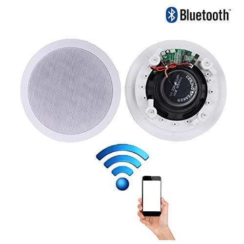 Nitaar Ceiling Speakers 60W Wireless Bluetooth Audio Streaming Home Audio Living Room