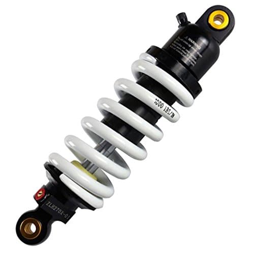 TDPRO 10.6" 270mm Rear Shock Absorber for Dirt Pit Bikes Sensa Trac Load Adjust Suspension 110cc 125cc