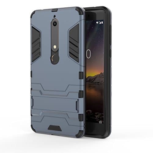 cookaR Huawei Y7 Prime 2018 Case, Double Protective Huawei Y7 Prime 2018 Case Silicone TPU Soft Inner Part + PC Outside Hard Case 2 in 1 Phone Case for Huawei Y7 Prime 2018 Cover